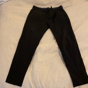Black Zara stretch slacks